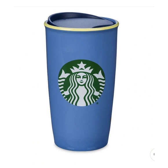 🔥 DISNEY PARKS Disneyland DCA WDW MICKEY Minnie PORCELAIN STARBUCKS TUMBLER NEW - Picture 7 of 16